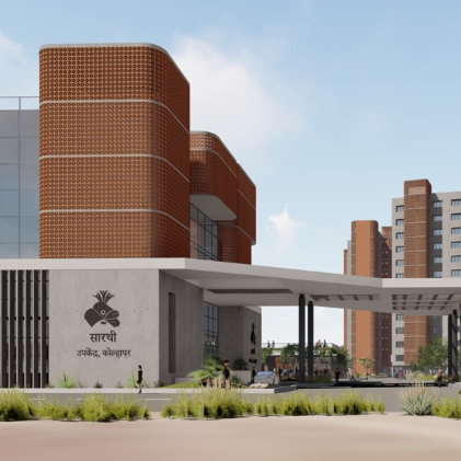 Sarthi Sub Center, selected thumbnail from the legacy projects page