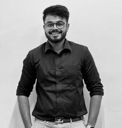 Portrait of Ar. Pranav Chorge
