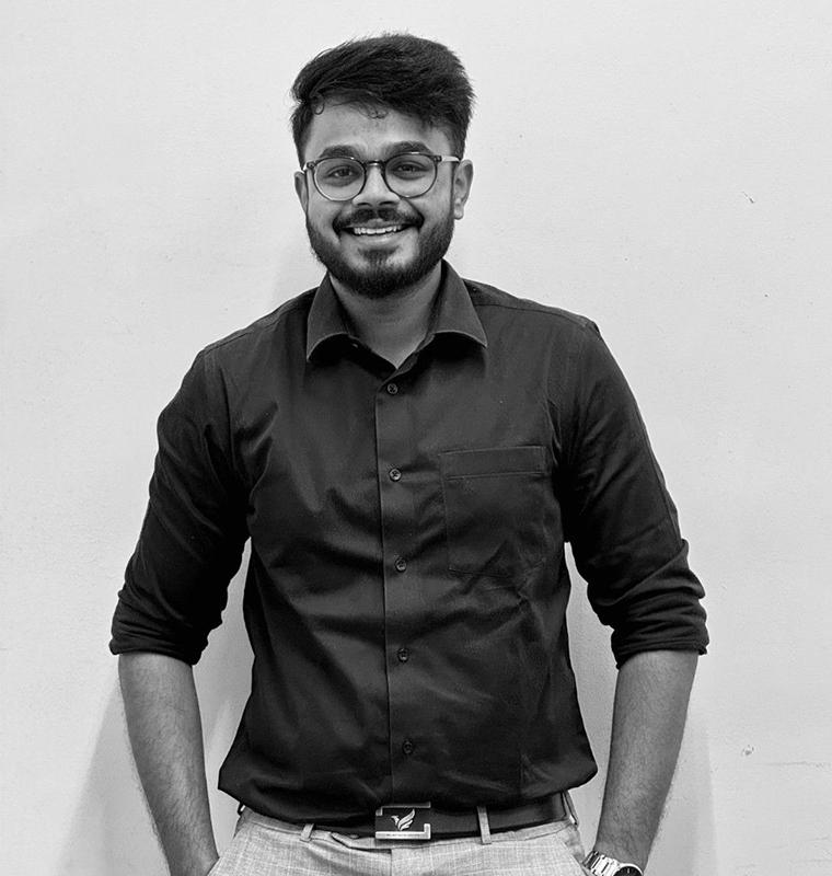 Portrait of Ar. Pranav Chorge