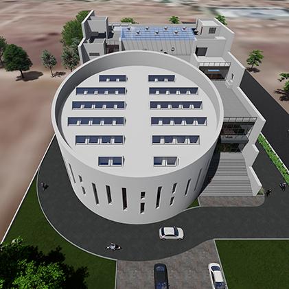 YCMOU Baramati, selected thumbnail from the legacy projects page