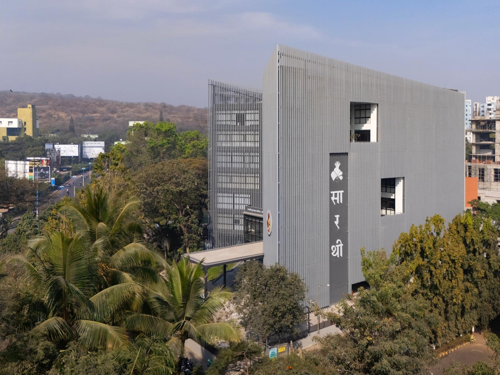 Sarthi Head Office, project view 2