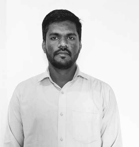 Portrait of Vinay Lohar