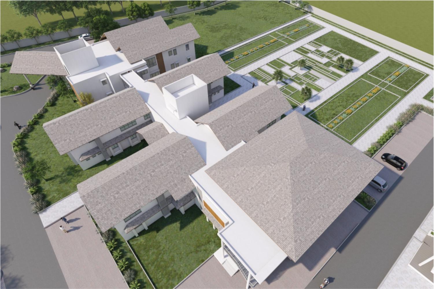 PWD Rest House, Baramati, project view 2