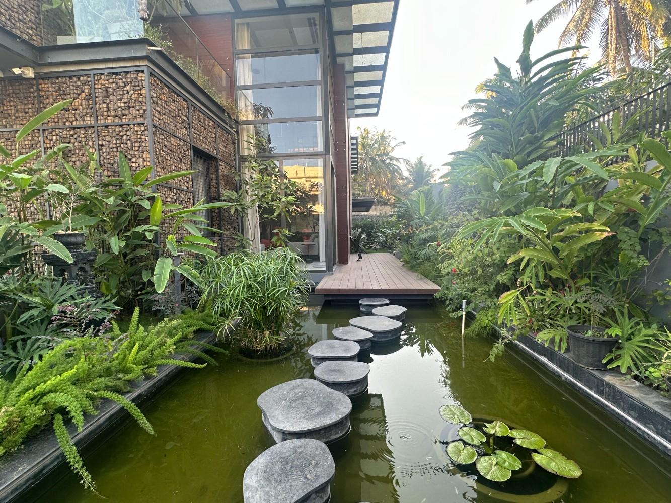 Gabion House, project view 5