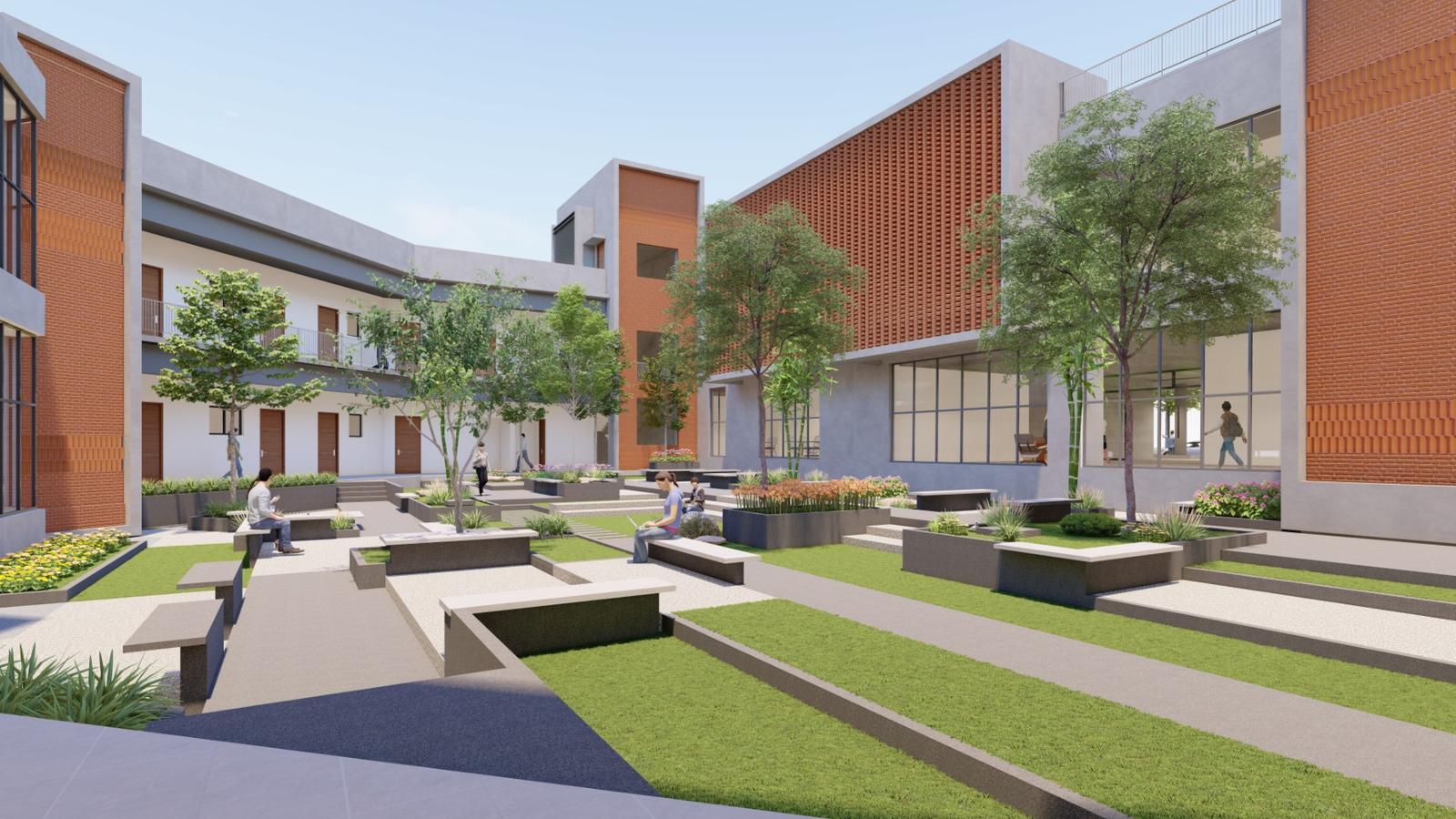APMC Jalochi, project view 4