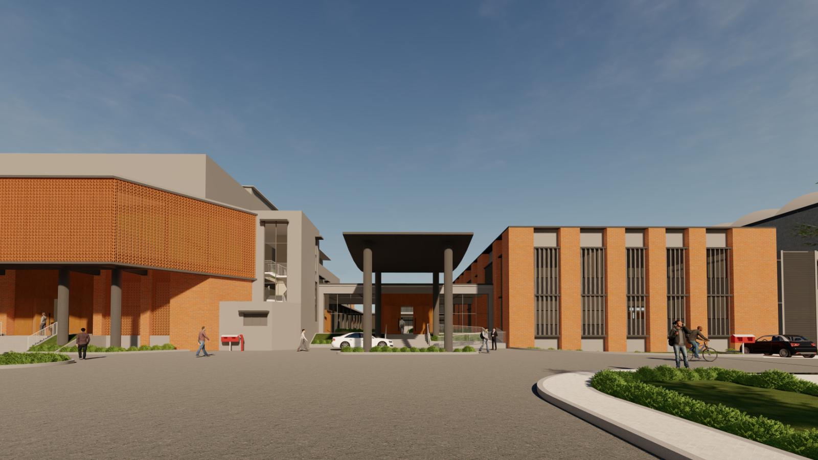 Sainik School, project view 10