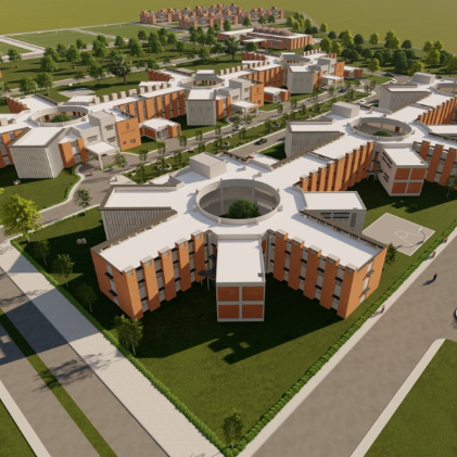 Sainik School, selected thumbnail from the legacy projects page