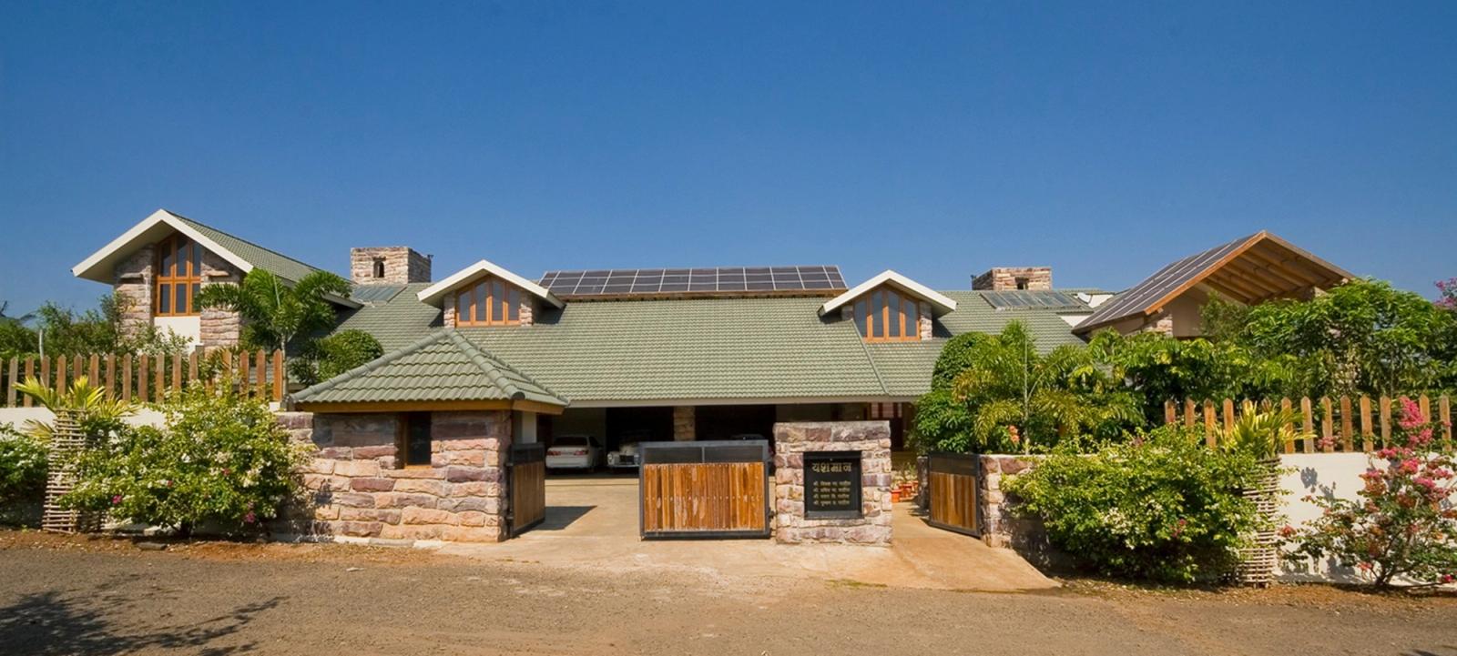 Yashman Twin Bungalow, project view 4