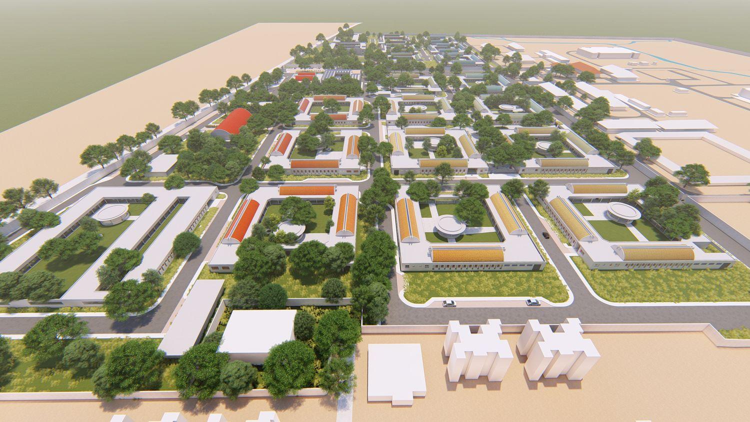Mental Hospital, project view 2