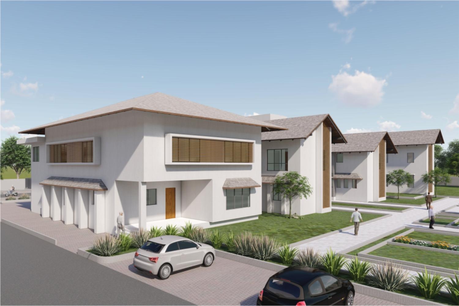 PWD Rest House, Baramati, project view 3