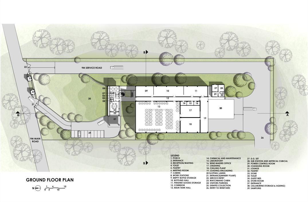 Fratelli Wines, drawing 1