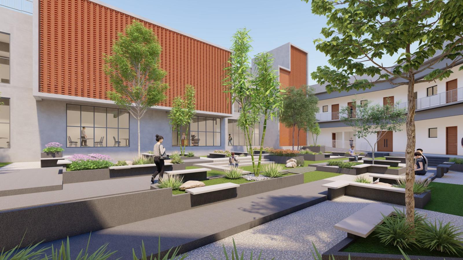 APMC Jalochi, project view 6