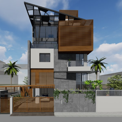 Warghade Bungalow, Pune, selected thumbnail from the legacy projects page