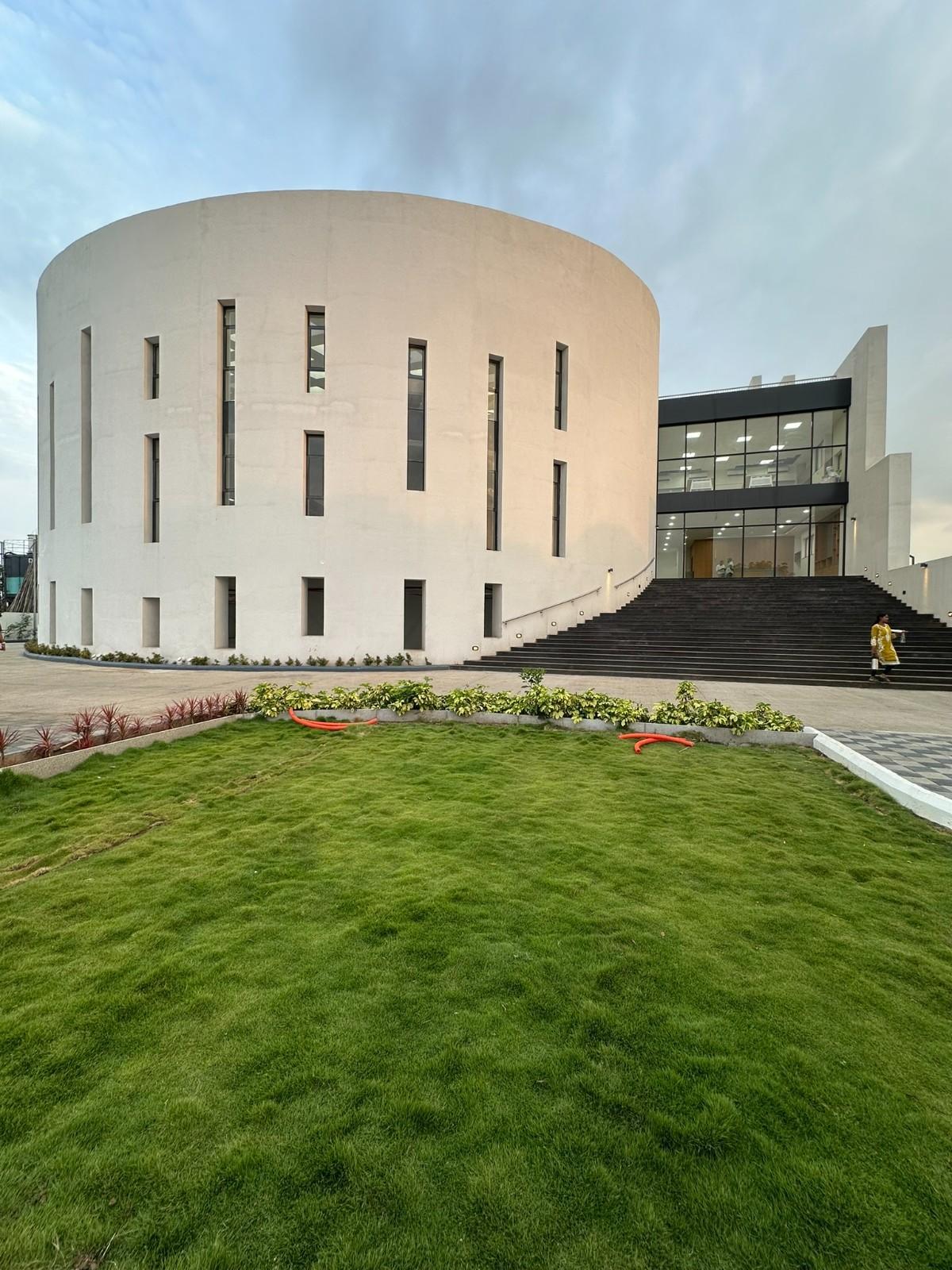 YCMOU Baramati, project view 3