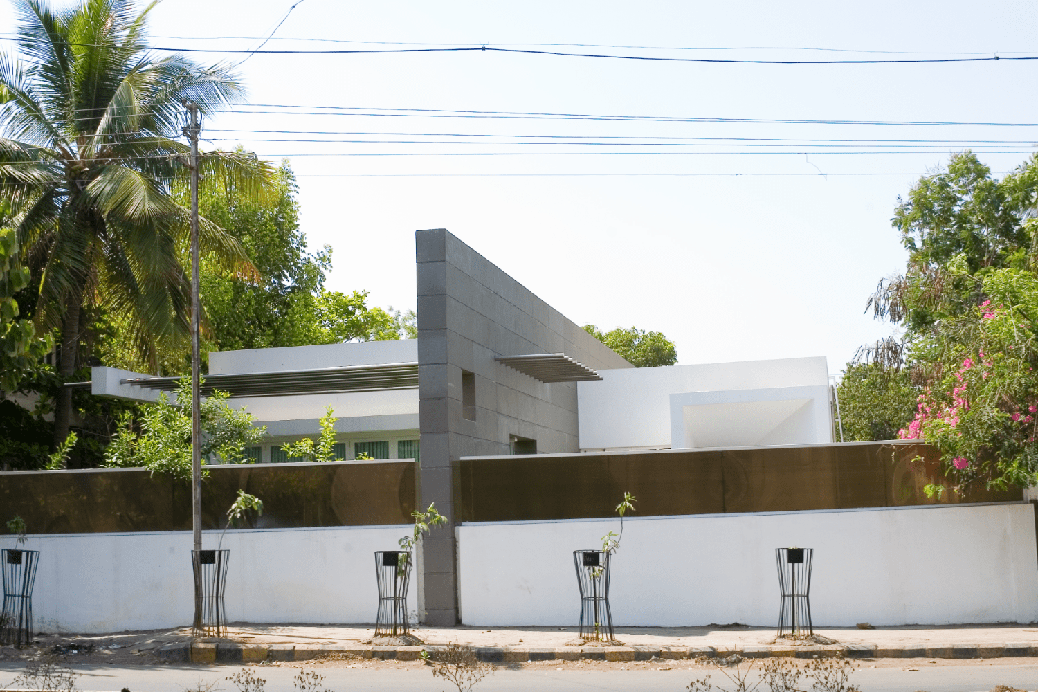 Shah's Residence, project view 7