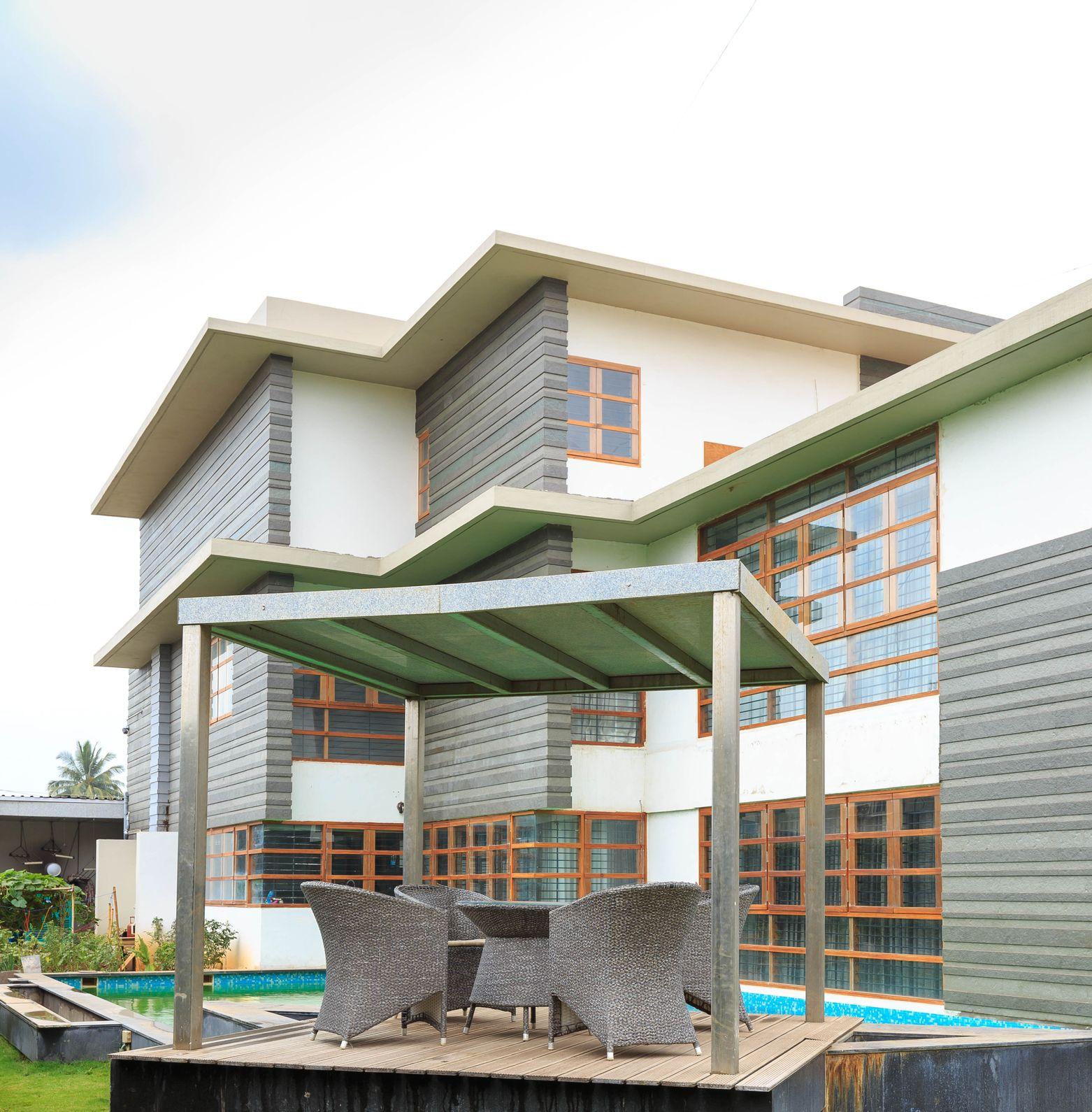 Woven House, project view 2
