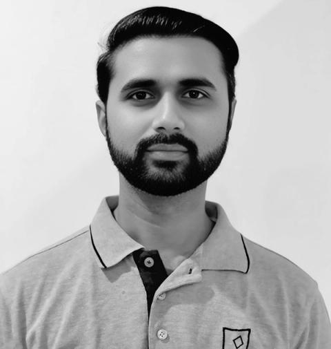 Portrait of Rajkumar Patil