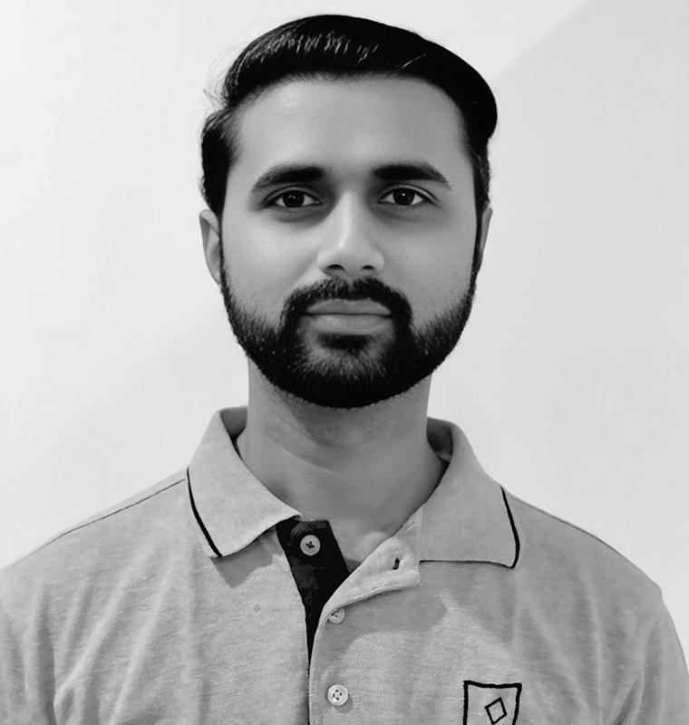 Portrait of Rajkumar Patil
