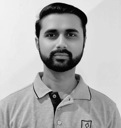 Portrait of Rajkumar Patil