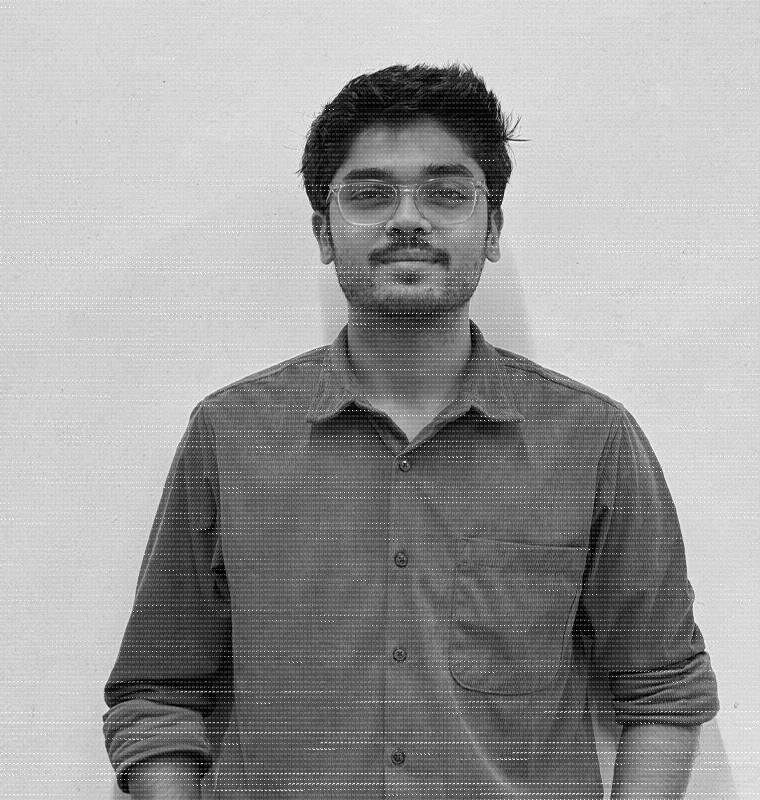 Portrait of Ar. Ashish Sakore