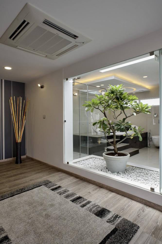 Tall House, project view 8
