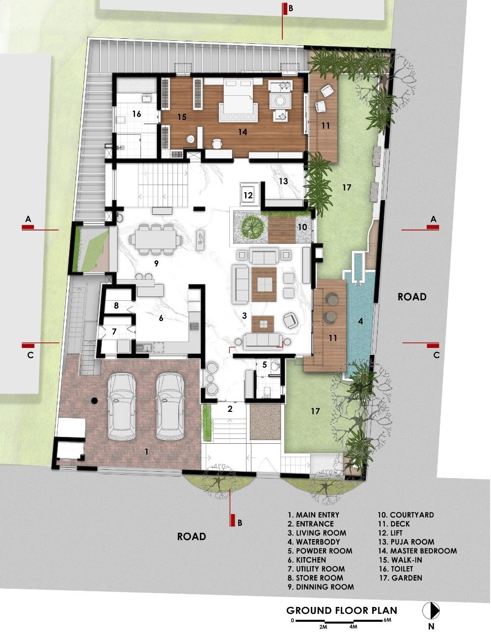 House of Lines, drawing 1