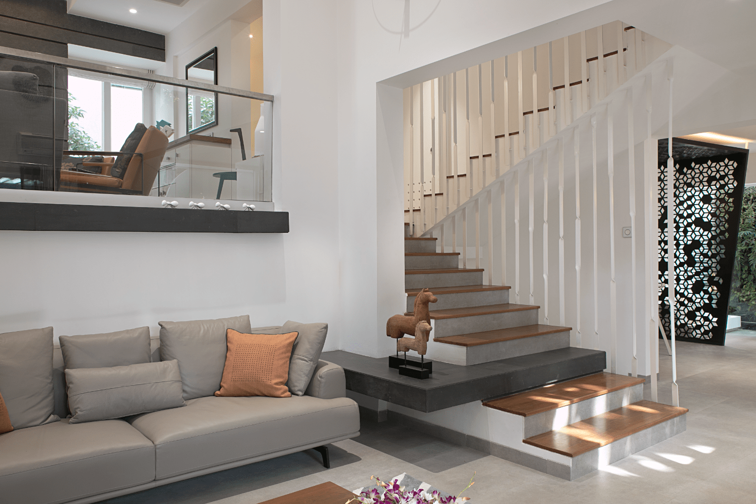 Stepped House, project view 8