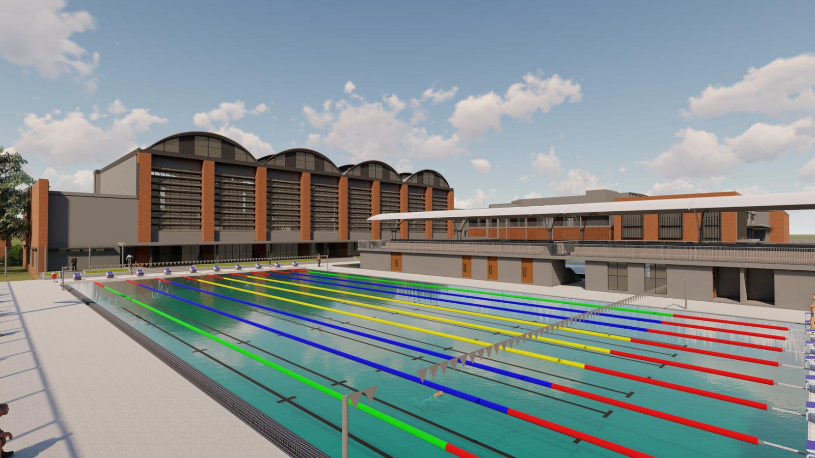 Sainik School, project view 11