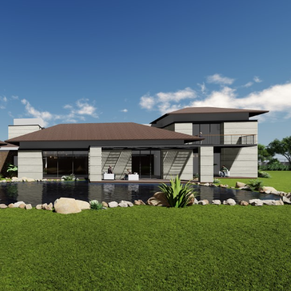 Bharane Villa, selected thumbnail from the legacy projects page
