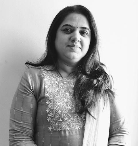 Portrait of Archana Bakare