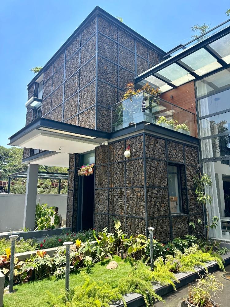 Gabion House, project view 3