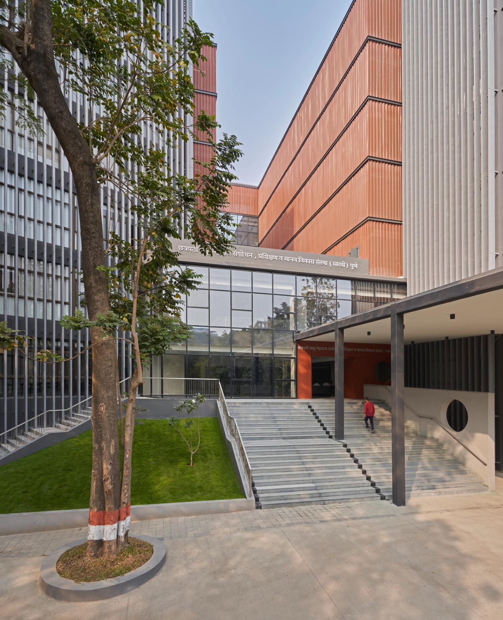 Sarthi Head Office, project view 5