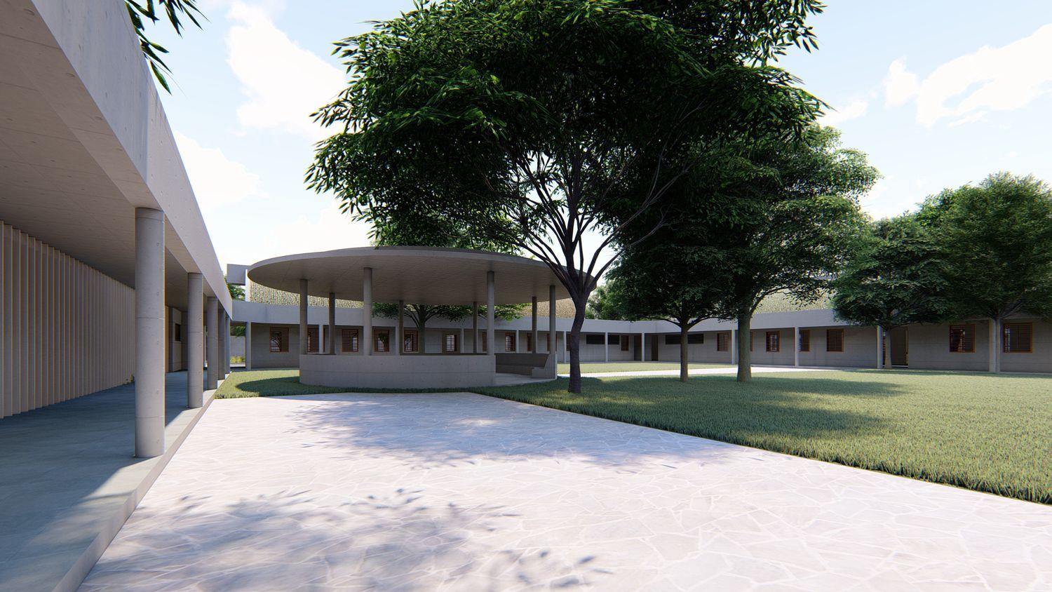 Mental Hospital, project view 4