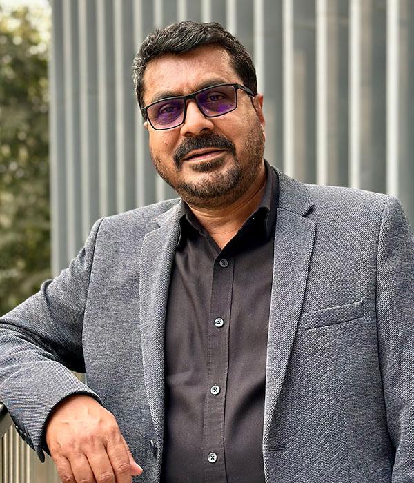 Portrait of Er. Sanjay Patil