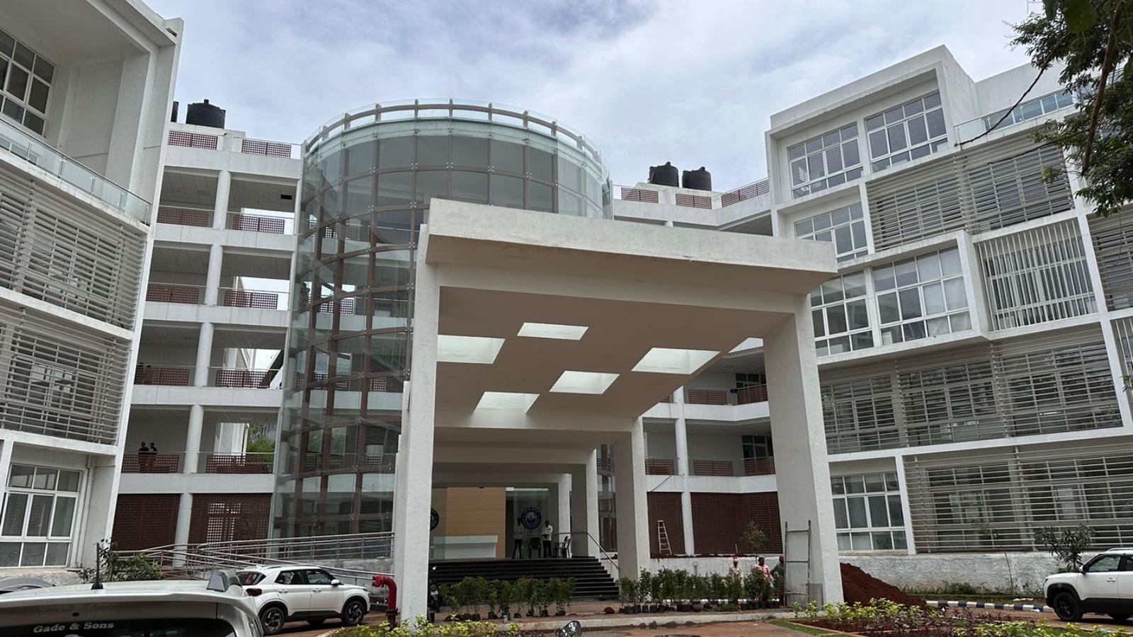 GST Bhavan, Pune, project view 2