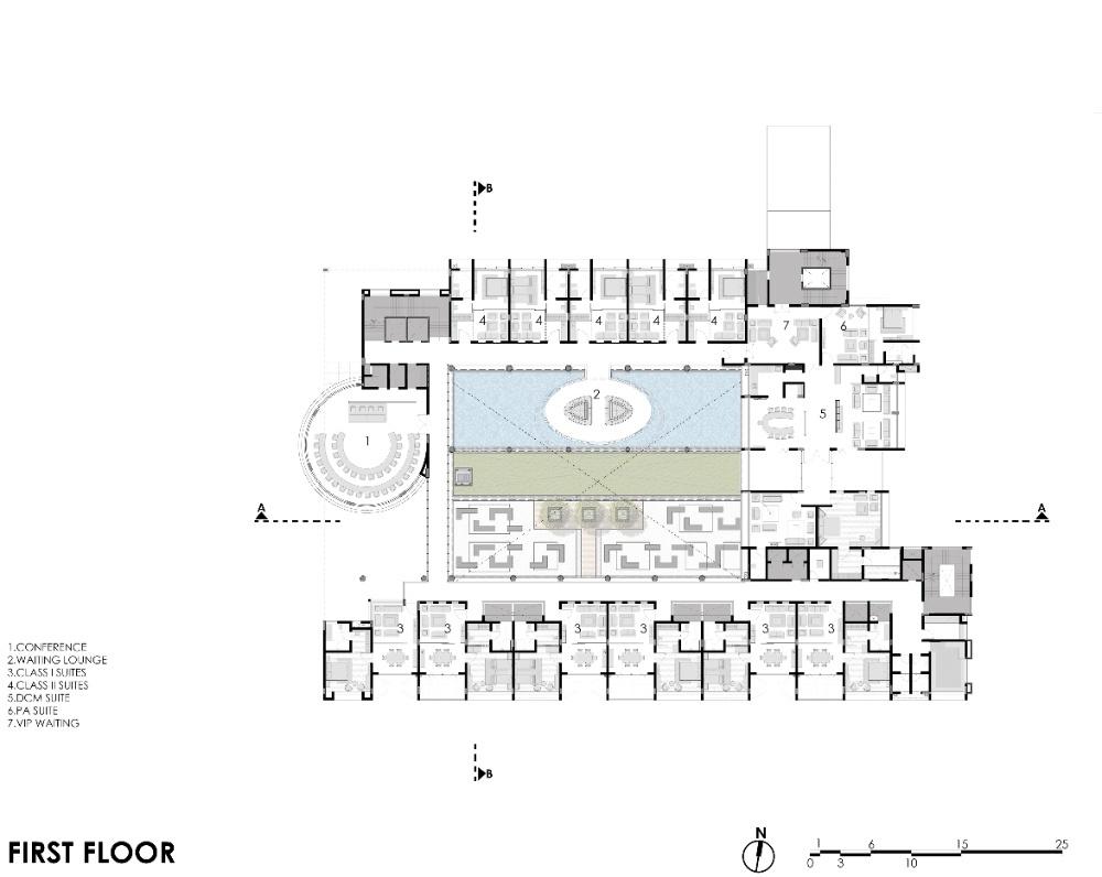 VVIP Circuit House Pune, drawing 3