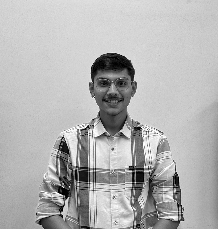 Portrait of Ar. Chirag Mutha