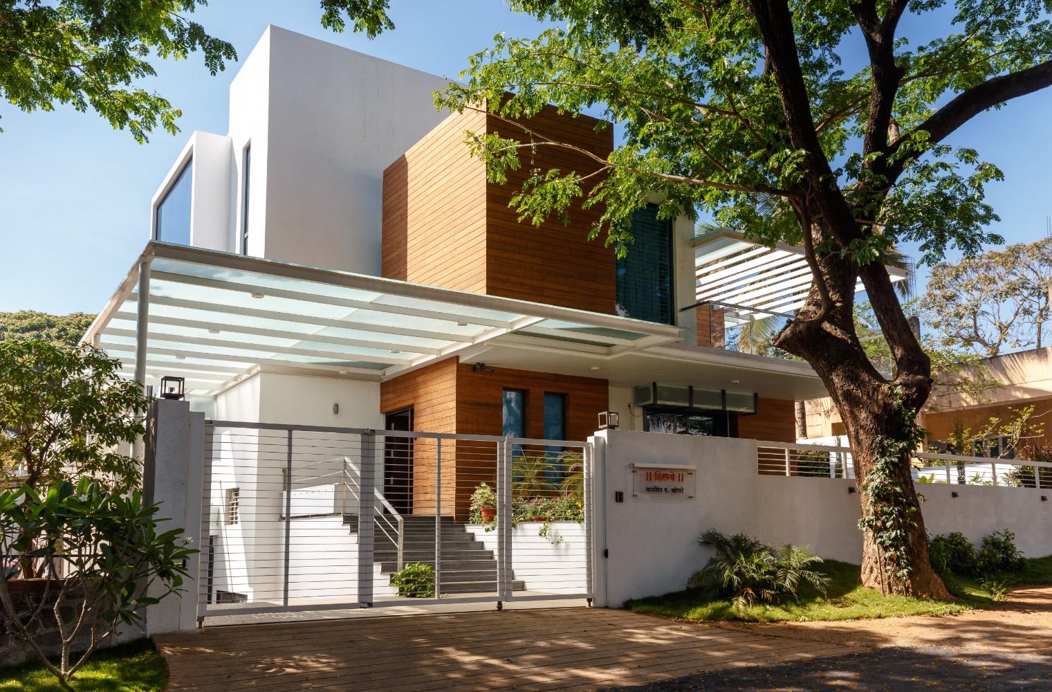 The Wood House, Kolhapur, overview