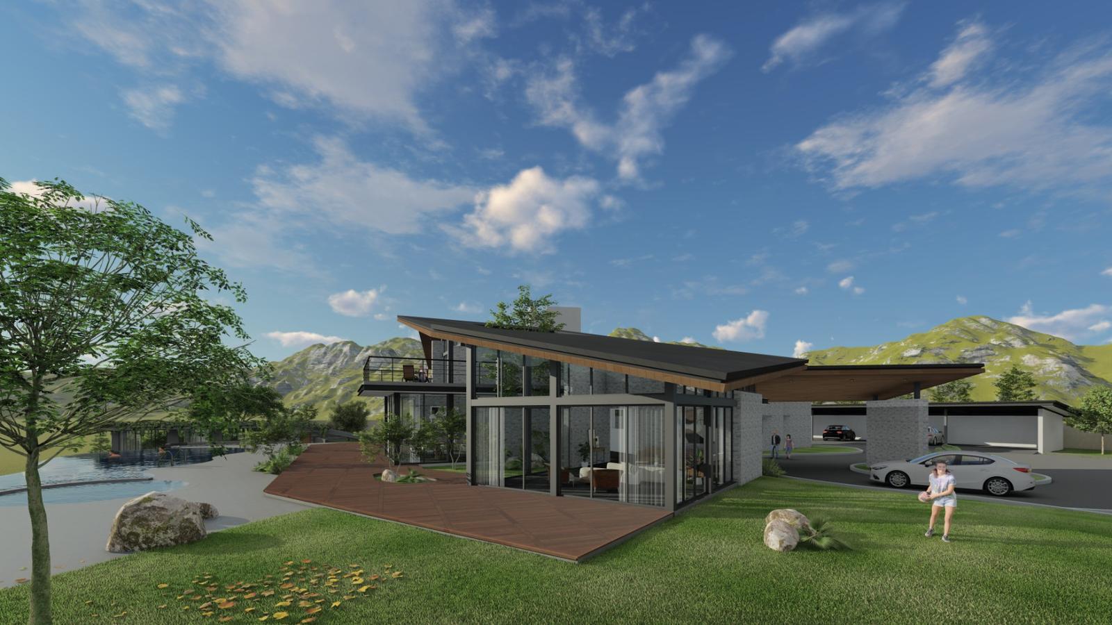 Cliff House Kolhapur, project view 5