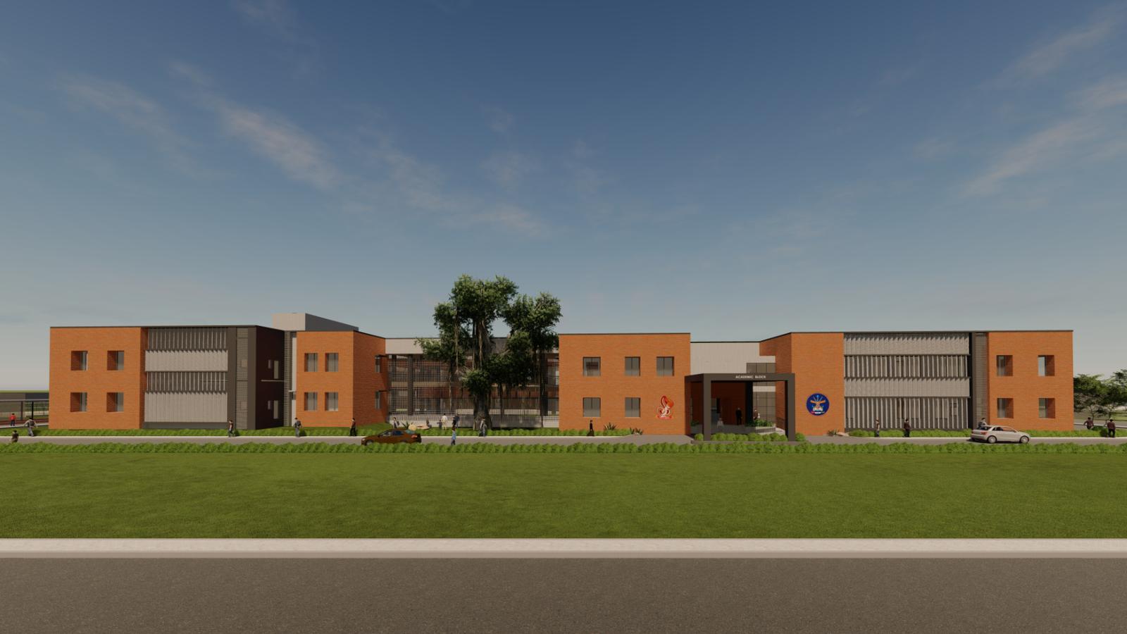 Sainik School, project view 6