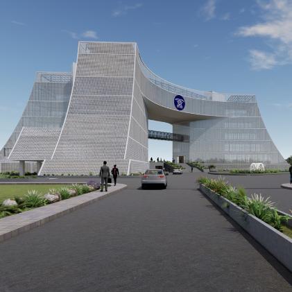 New SP Office, Pune, selected thumbnail from the legacy projects page