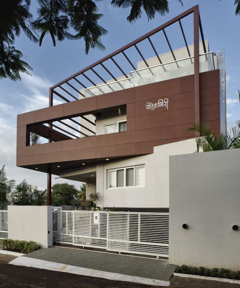 Tall House, project view 5