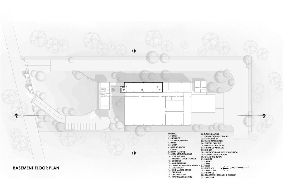 Fratelli Wines, drawing 3