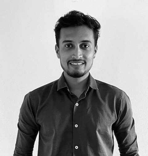 Portrait of Ar. Abhishek Kolekar