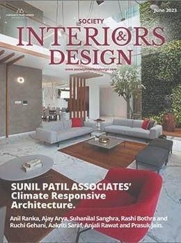 Cover of 2023 - Society Interiors - July