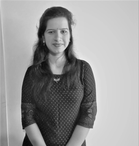 Portrait of Sarika Patil