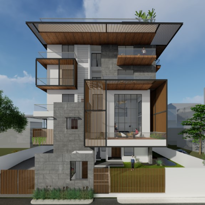 Salunke House, Pimple Gurav, Pune, selected thumbnail from the legacy projects page