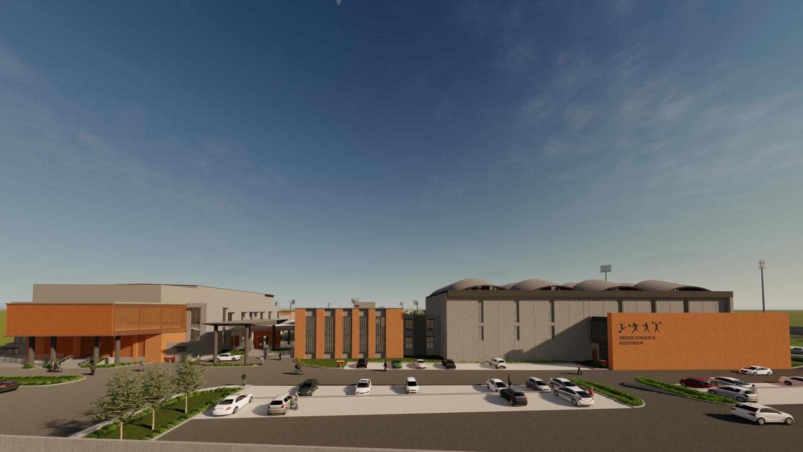 Sainik School, project view 13