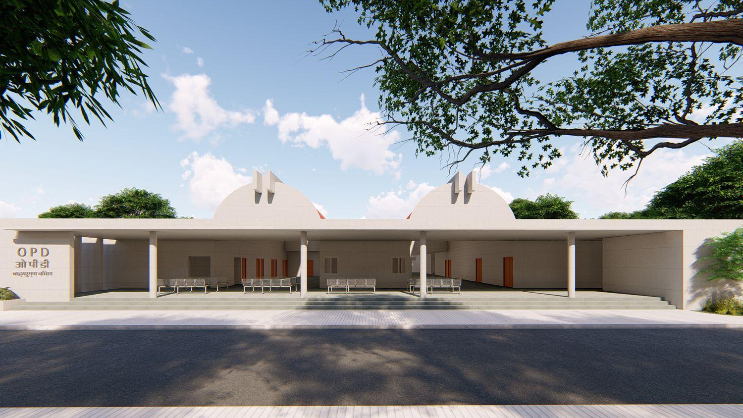 Mental Hospital, project view 7
