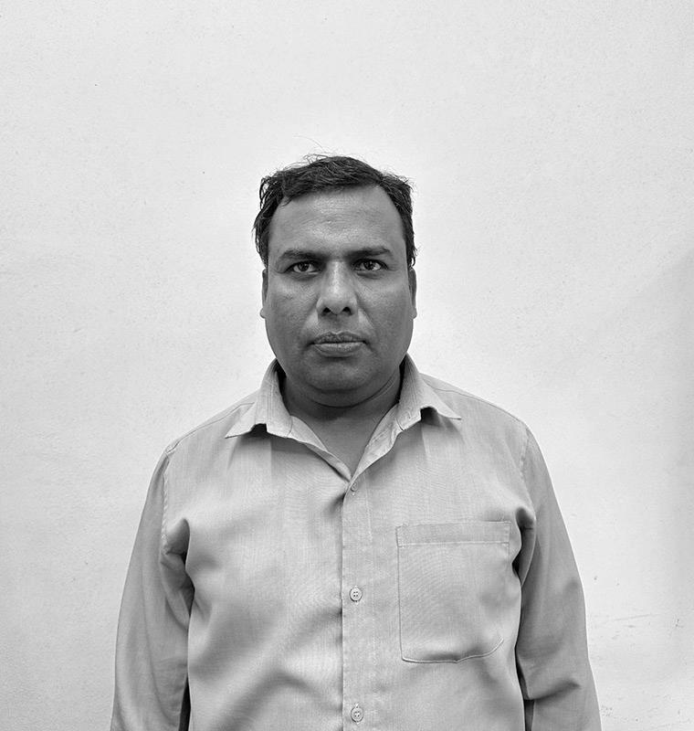 Portrait of Khempal Gupta